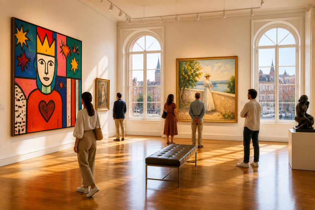Galerie dart a toulouse lumiere et couleurs