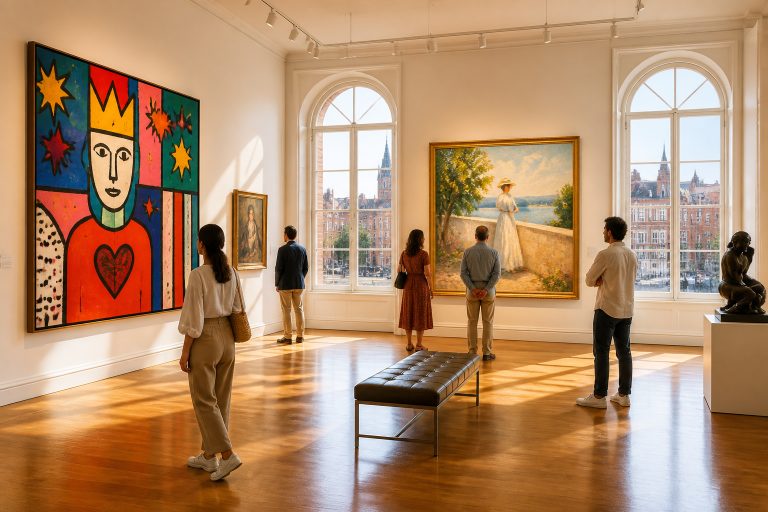 Expositions à Toulouse : l&rsquo;art et la lumière à découvrir