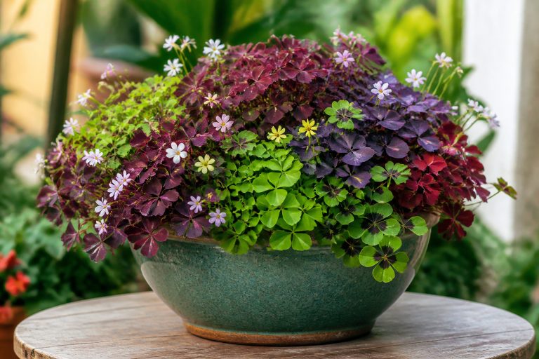 L&rsquo;oxalis plante : 550 espèces aux feuilles mouvantes