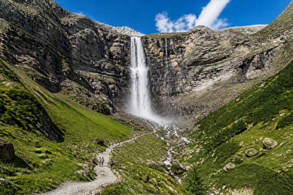 Cascade majestueuse de gavarnie