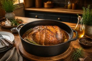 La recette parfaite du rôti de veau en cocotte