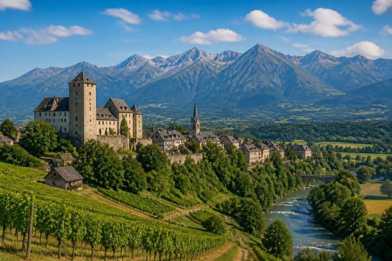 Le Béarn : histoire, saveurs et montagnes pyrénéennes