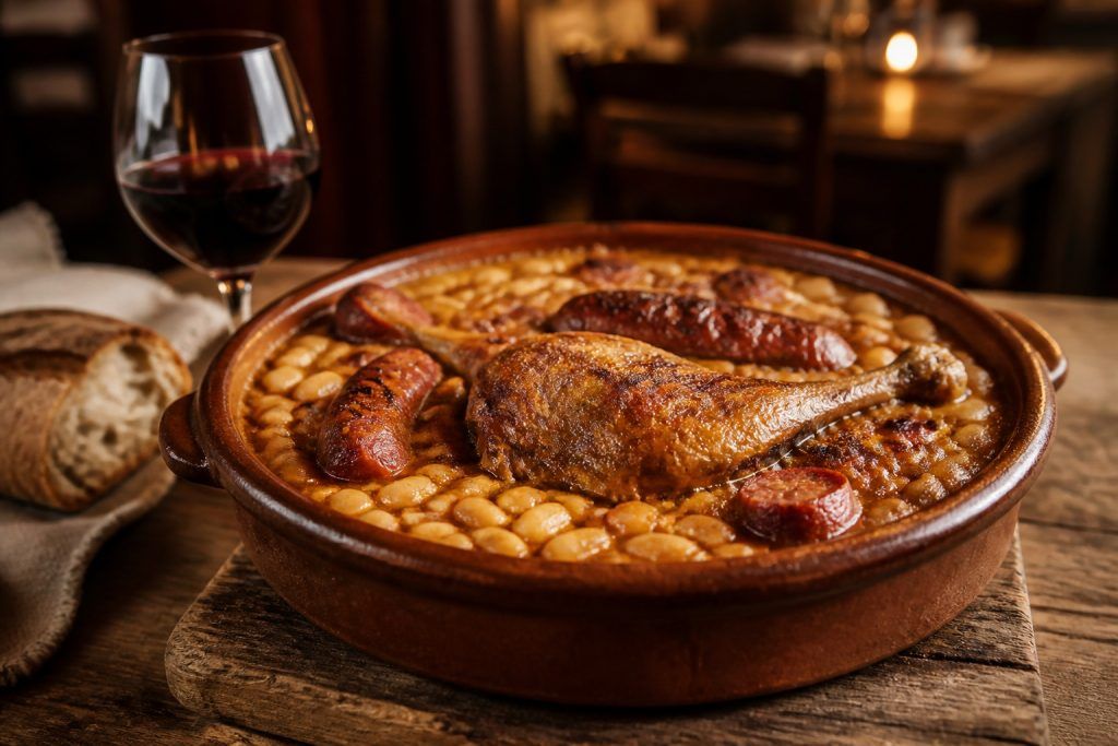 Cassoulet de toulouse authentique
