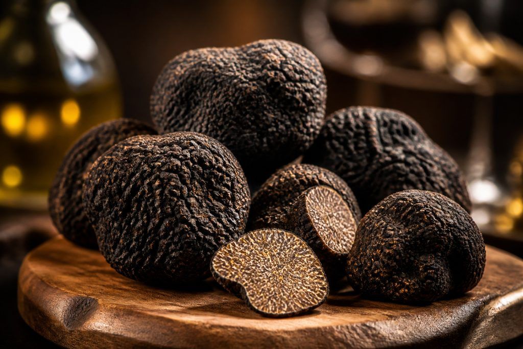 Truffes noires tresors de la terre