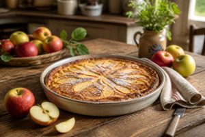 Recette flognarde aux pommes : délice simple du Sud-Ouest