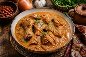 recette mafé : la base d’une sauce riche et savoureuse
