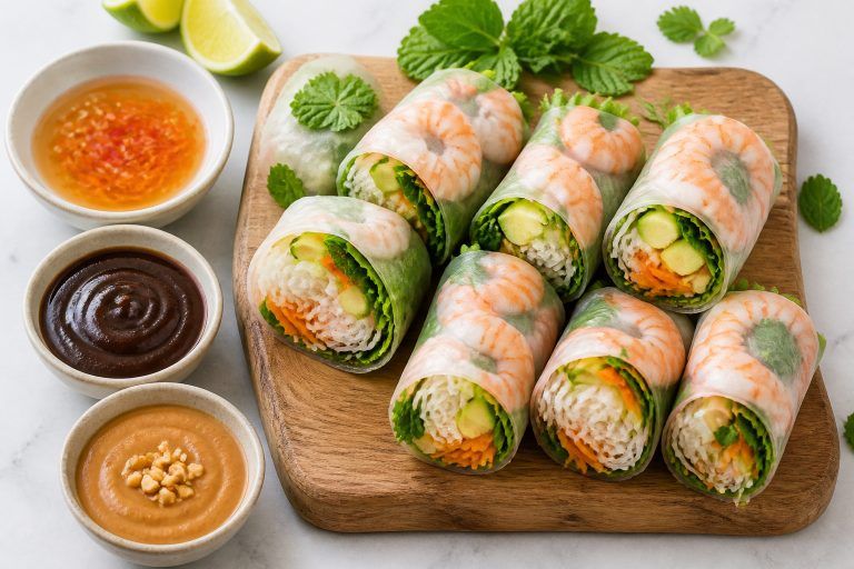 Sauce rouleau printemps : 3 recettes express qui régalent