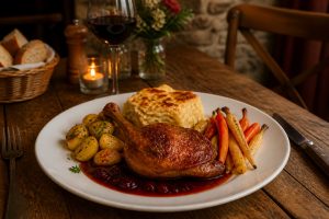 Sublimez votre confit de canard : les meilleurs accords