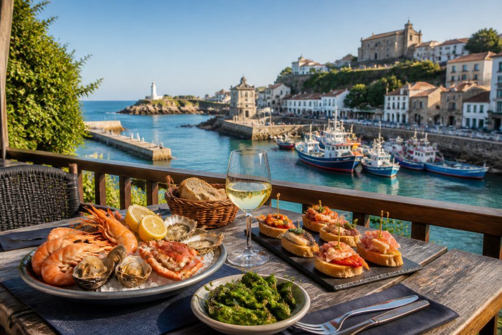 Saveurs basques au vieux port de biarritz