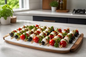 Brochettes apéro la veille : l’art de recevoir sans stress
