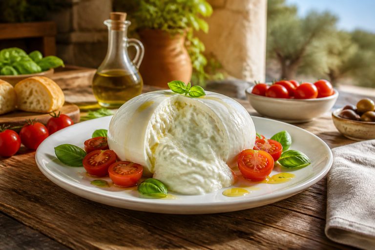 La Burrata di Andria IGP : un trésor des Pouilles