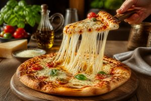 La mozzarella râpée : votre alliée gourmande et filante