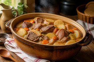 La recette authentique du Baeckeoffe aux trois viandes