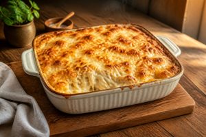 La recette de gratin de pâtes facile et savoureuse