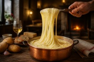 La recette de l&rsquo;aligot qui file à la perfection