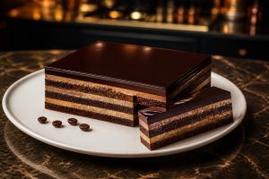 La recette de l&rsquo;Opéra : l&rsquo;art de la pâtisserie française