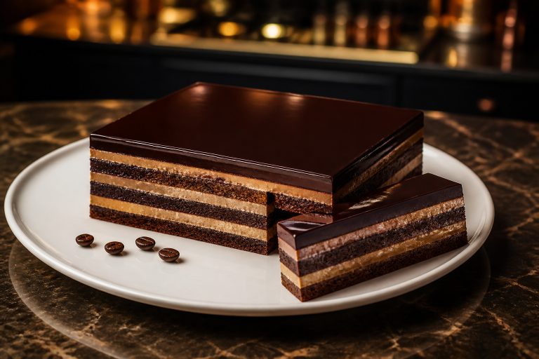 La recette de l&rsquo;Opéra : l&rsquo;art de la pâtisserie française
