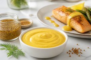 La recette de sauce moutarde : onctuosité et saveur