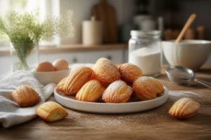 La recette des madeleines parfaites : facile et inratable