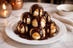 La recette des profiteroles parfaites, du chou au chocolat