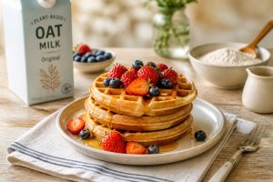 La recette facile des gaufres vegan pour un plaisir garanti