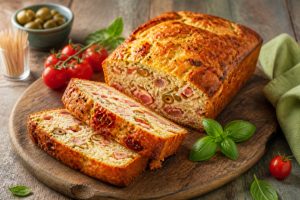 La recette facile du cake salé, parfait pour toutes envies