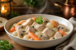 La recette incontournable de la blanquette de veau