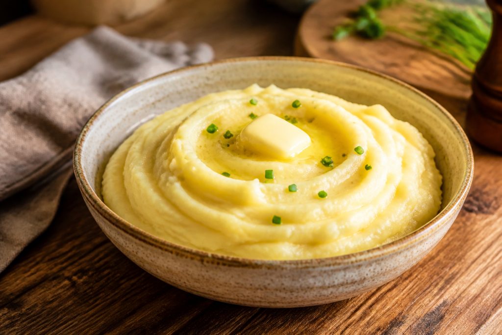Puree de pommes de terre maison