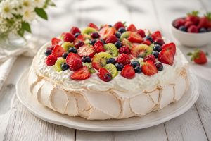La recette Pavlova : votre dessert aérien et fruité