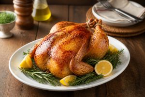 La recette ultime du poulet rôti parfait