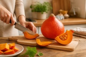 Le potimarron : allié gourmand pour recettes faciles