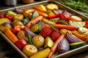 Légumes rôtis : la simplicité qui réveille les saveurs