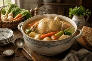 Poule au pot : recette authentique et conseils