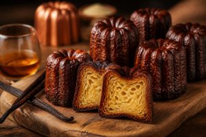 Recette des cannelés : le secret d’une croûte caramélisée