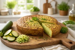 Recette flan courgette : l’astuce pour un délice sans eau
