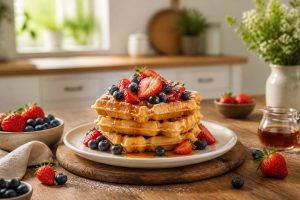 Recette gaufre vegan : facile, rapide et croustillante