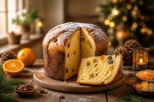 Recette panettone maison : la brioche italienne parfaite