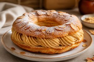 Recette Paris-Brest : pâte à choux et crème pralinée