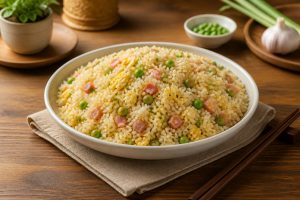 Recette riz cantonais : secrets pour un plat réussi