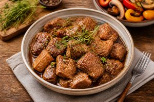 Sauté de porc : viande tendre et savoureuse