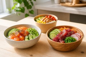 Trouve le bol parfait pour ton poke bowl