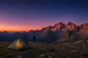 Bivouac Pyrénées : règles et spots pour une nuit magique