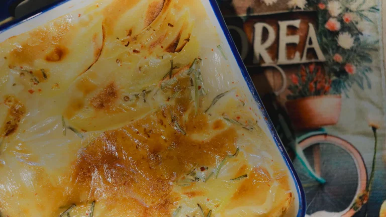Gratin dauphinois : la recette sans fromage qui tient
