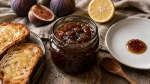 Confiture de figues maison : choisir les fruits, doser le sucre et réussir la prise
