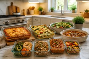 Plats la veille : votre secret pour des repas simplifiés