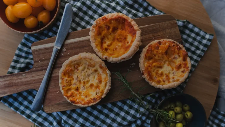 Tarte au thon : fond croustillant et garniture moelleuse