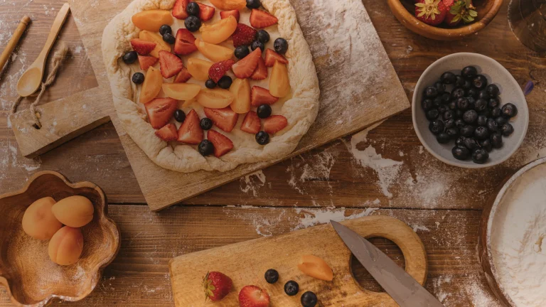 Tarte aux abricots : fond précuit et jus bien maîtrisé