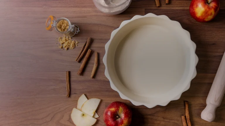 Tarte Tatin : caramel, pommes serrées et 10 min de repos